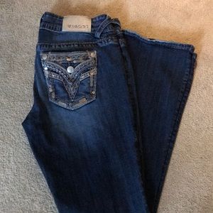 Vigoss The Dallas Slim Boot Cut Jeans Size 9/10/33